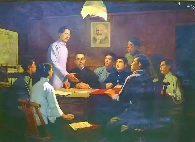 重温红色精神
